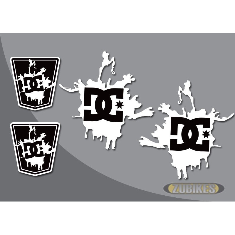 Sticker "DC" pour cadre Dax (le jeu de 4)
