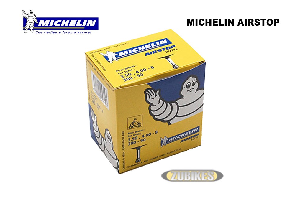 Chambre à air 3.50-4.00x10' Michelin Dax/MK/PBR - Zubikes