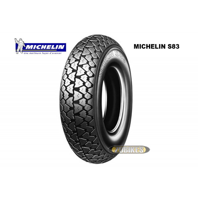 Pneu Michelin S83 3.50-10 TL/TT 59J REINF vintage