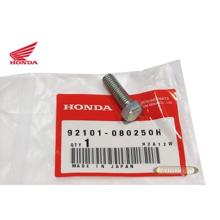 Vis M8x25 fixation Jante Honda Dax ST (l'un) 92101-080250H