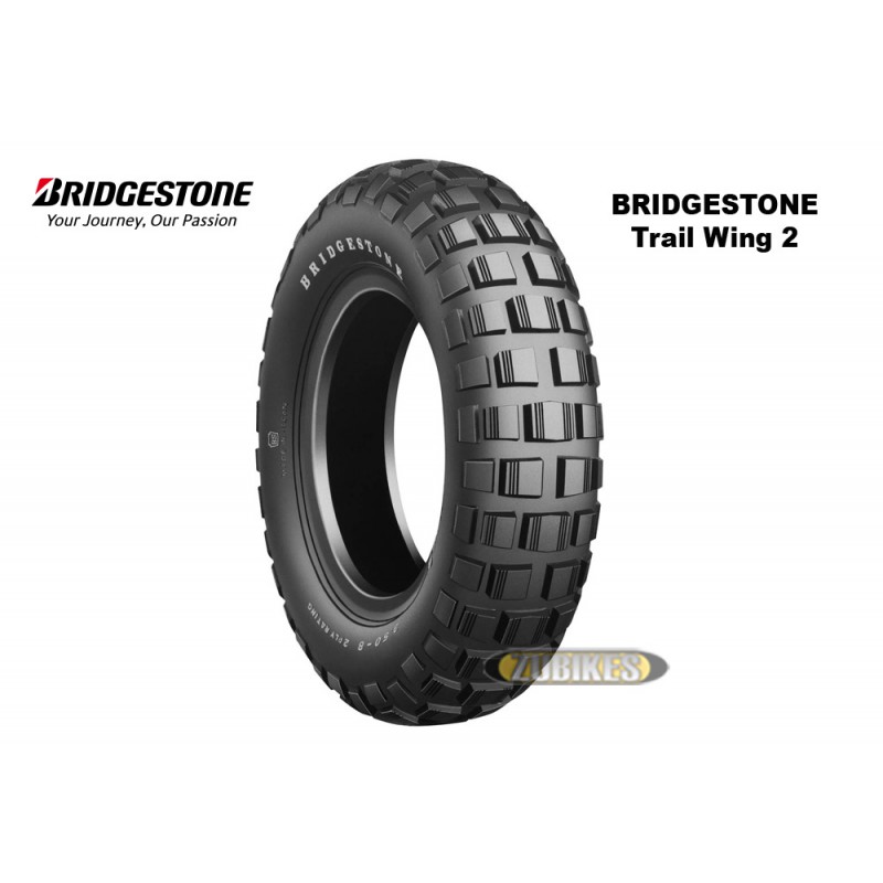 Pneu Bridgestone Trail Wing TW2 3.50-8 35J TT - Zubikes