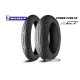  *Kit Jantes 12" FO Style NOIR + Michelin Power Pure SC Av+Ar 